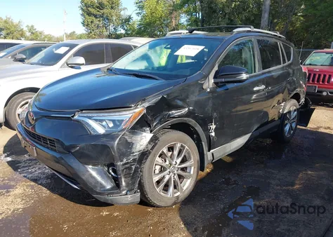 2018 Toyota Rav4 Limited из США, поврежденный, VIN 2T3DFREV1JW799695